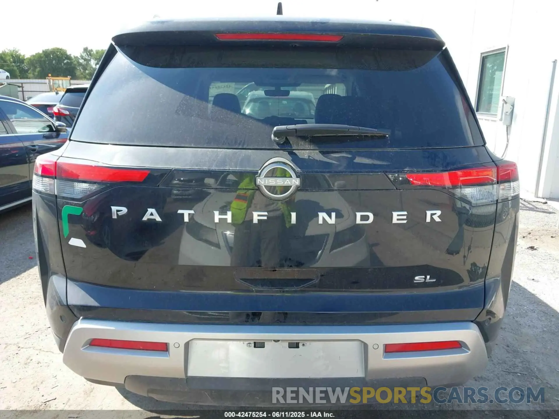 15 fotografías del automóvil dañado 5N1DR3CAXSC235208 NISSAN PATHFINDER 2025