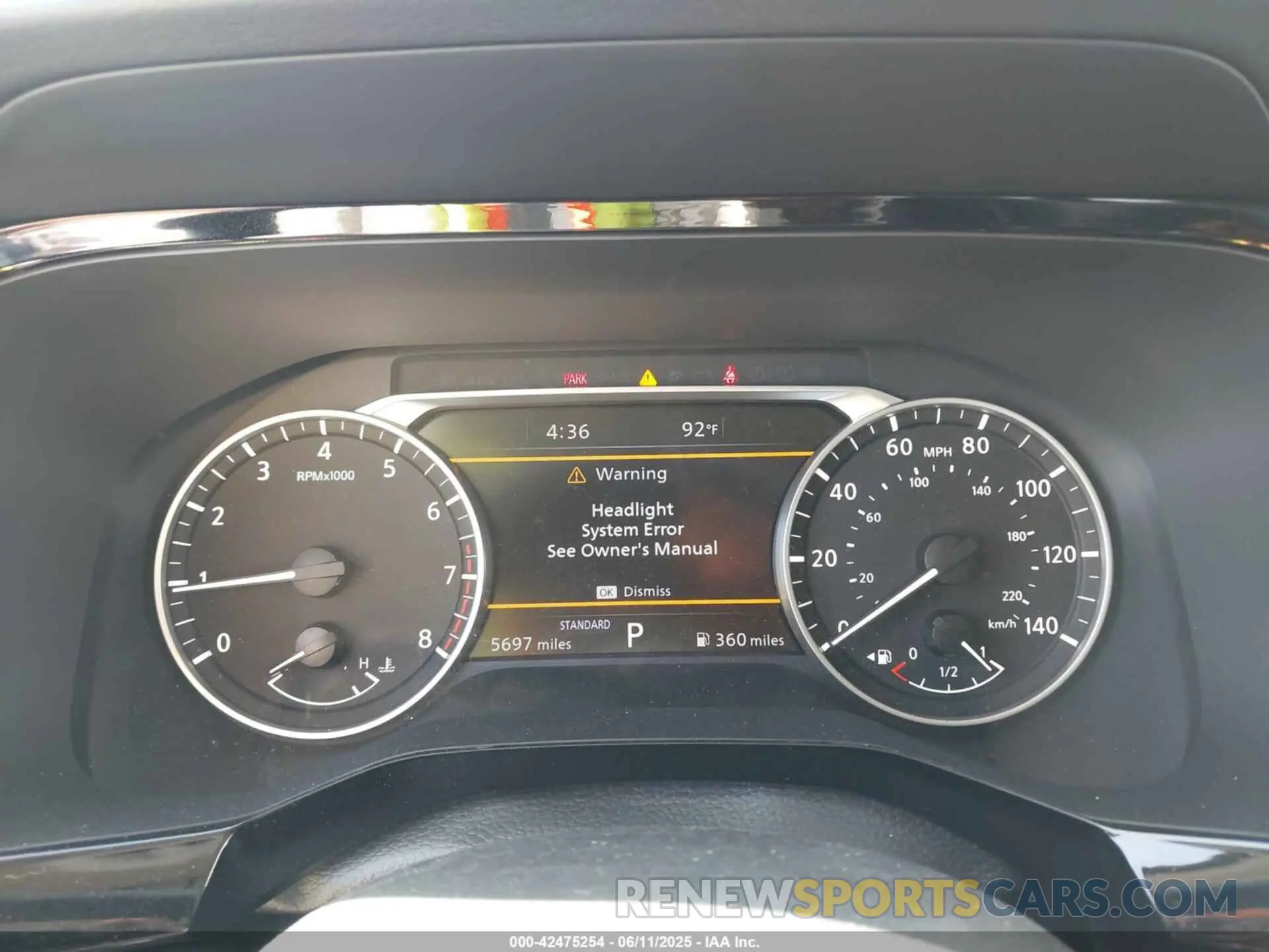 7 fotografías del automóvil dañado 5N1DR3CAXSC235208 NISSAN PATHFINDER 2025