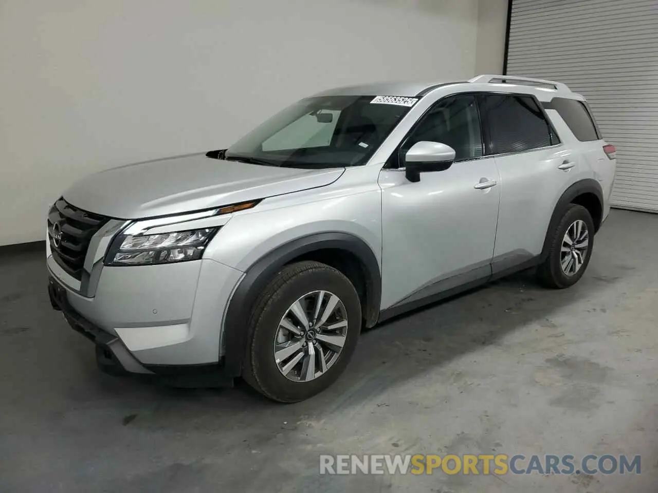 1 fotografías del automóvil dañado 5N1DR3CC2SC228707 NISSAN PATHFINDER 2025