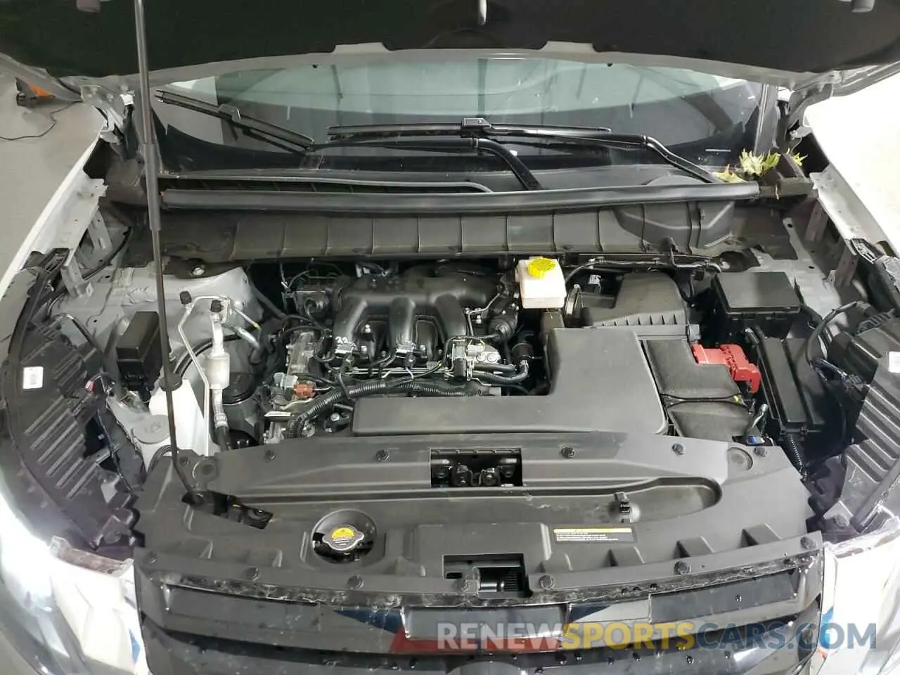12 fotografías del automóvil dañado 5N1DR3CC2SC228707 NISSAN PATHFINDER 2025
