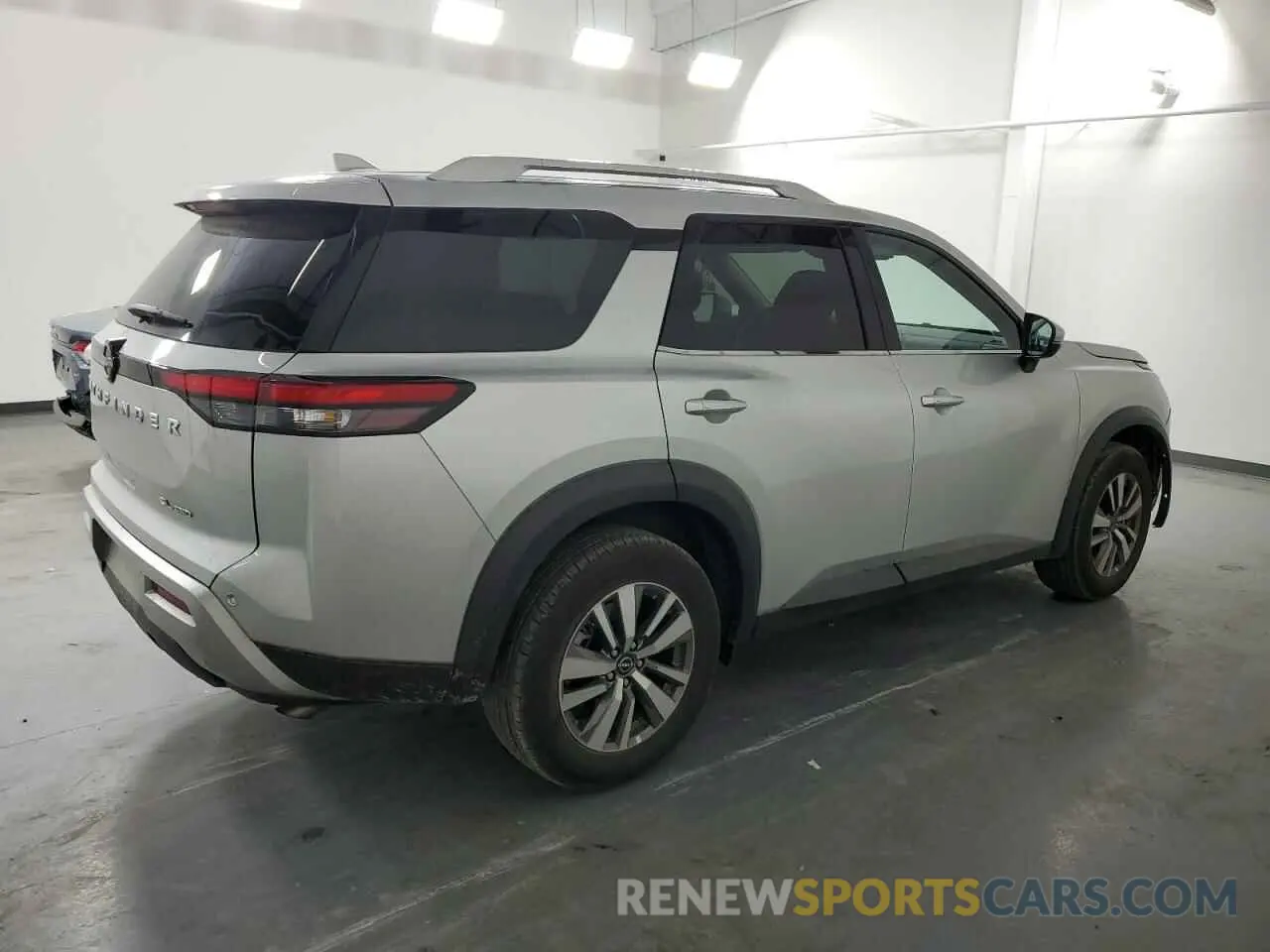 3 fotografías del automóvil dañado 5N1DR3CC2SC228707 NISSAN PATHFINDER 2025