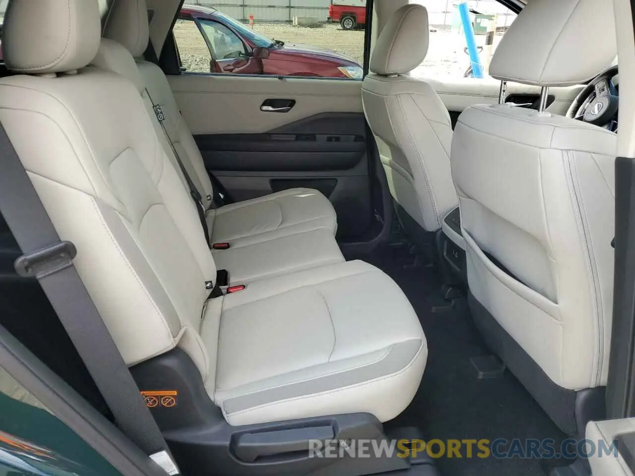 10 fotografías del automóvil dañado 5N1DR3CC8SC222068 NISSAN PATHFINDER 2025