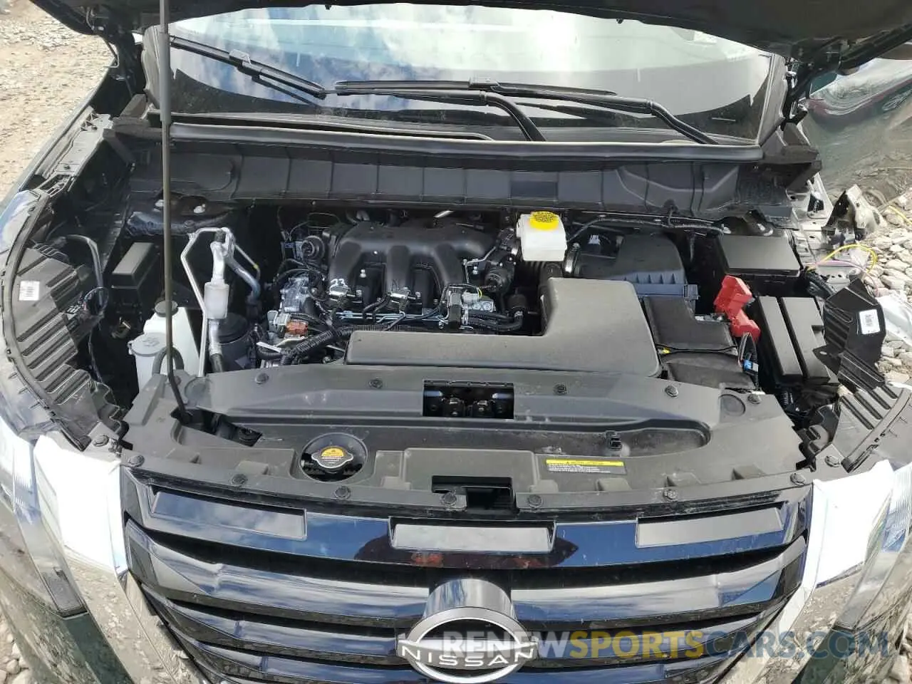 11 fotografías del automóvil dañado 5N1DR3CC8SC222068 NISSAN PATHFINDER 2025