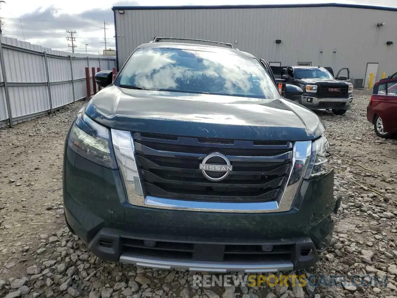 5 fotografías del automóvil dañado 5N1DR3CC8SC222068 NISSAN PATHFINDER 2025