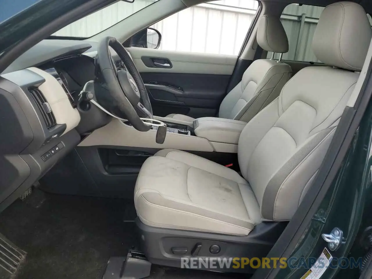 7 fotografías del automóvil dañado 5N1DR3CC8SC222068 NISSAN PATHFINDER 2025