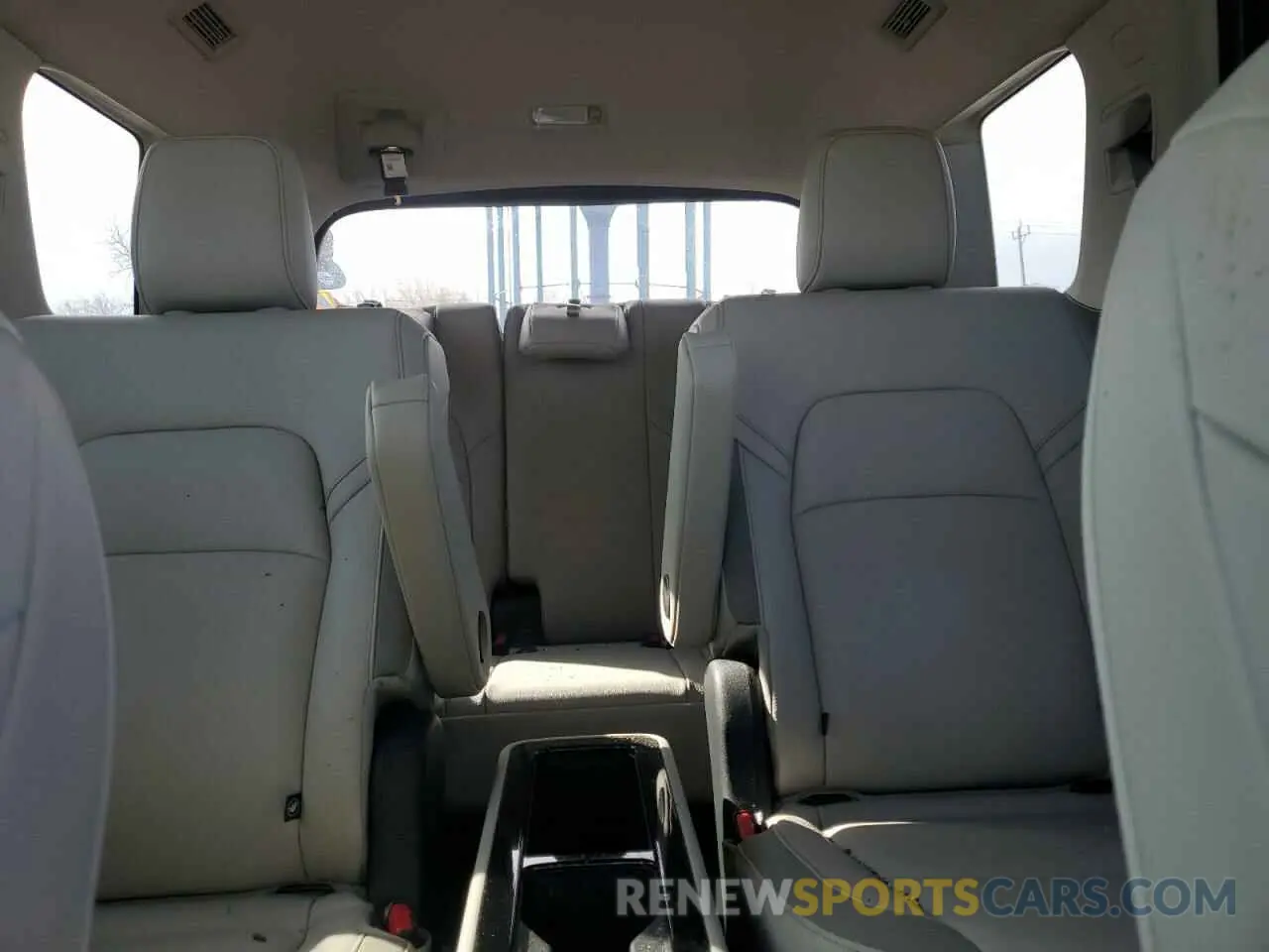 10 fotografías del automóvil dañado 5N1DR3CD4SC214039 NISSAN PATHFINDER 2025