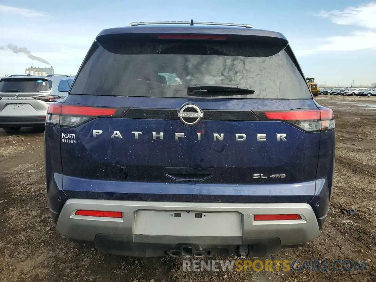 6 fotografías del automóvil dañado 5N1DR3CD4SC214039 NISSAN PATHFINDER 2025