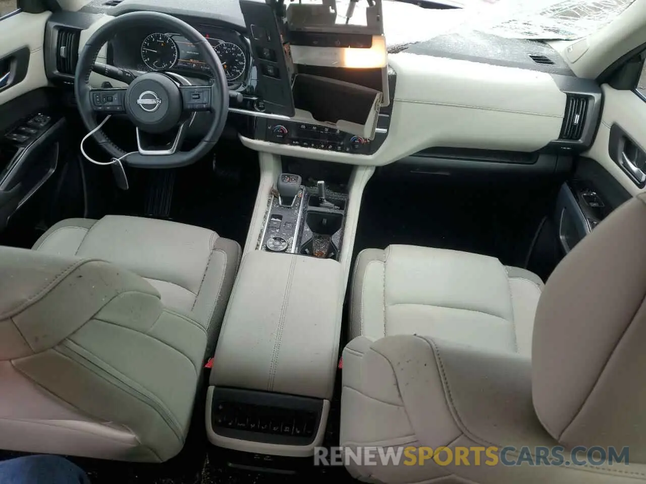 8 fotografías del automóvil dañado 5N1DR3CD4SC214039 NISSAN PATHFINDER 2025