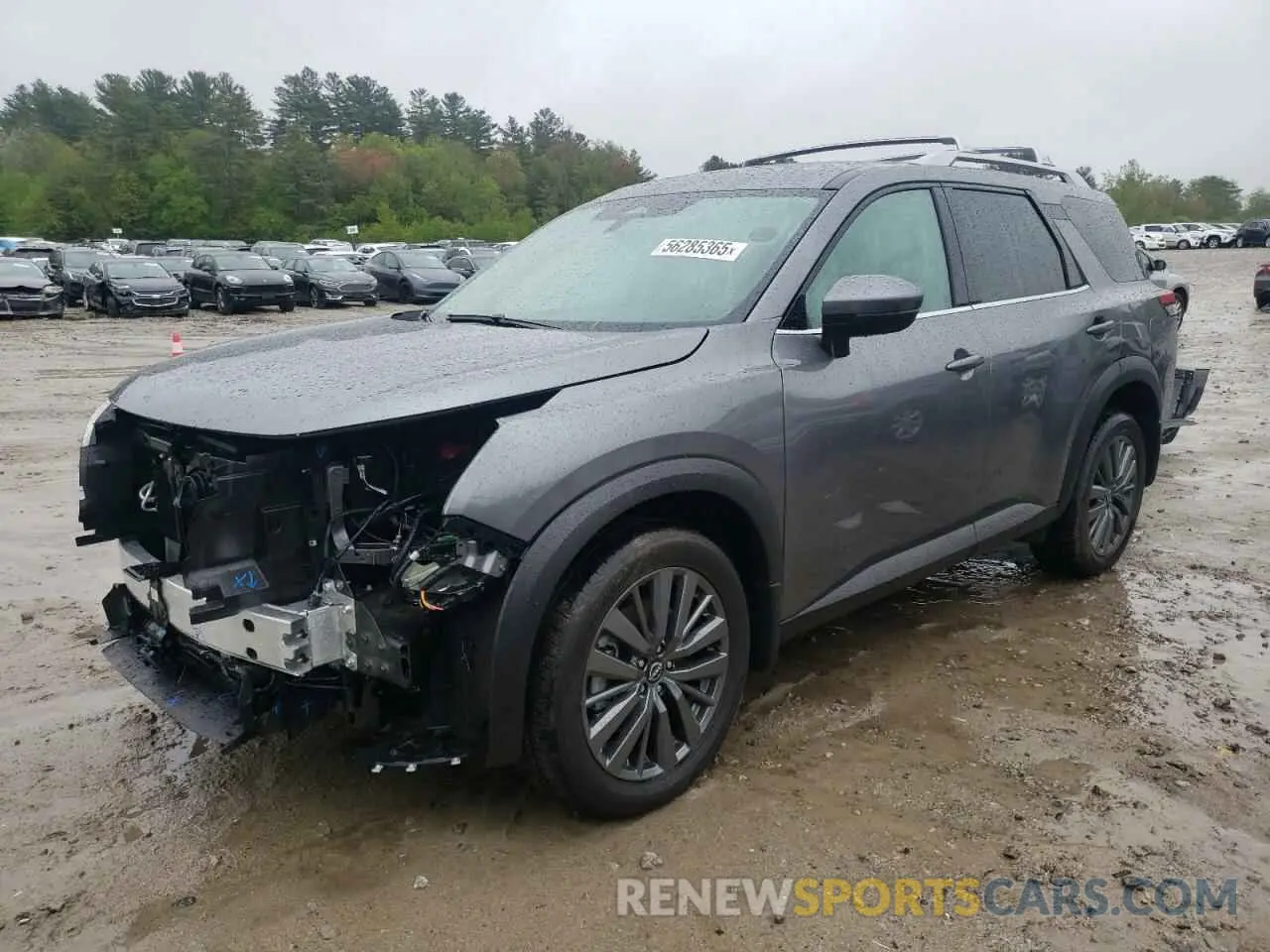 1 fotografías del automóvil dañado 5N1DR3CD4SC216969 NISSAN PATHFINDER 2025