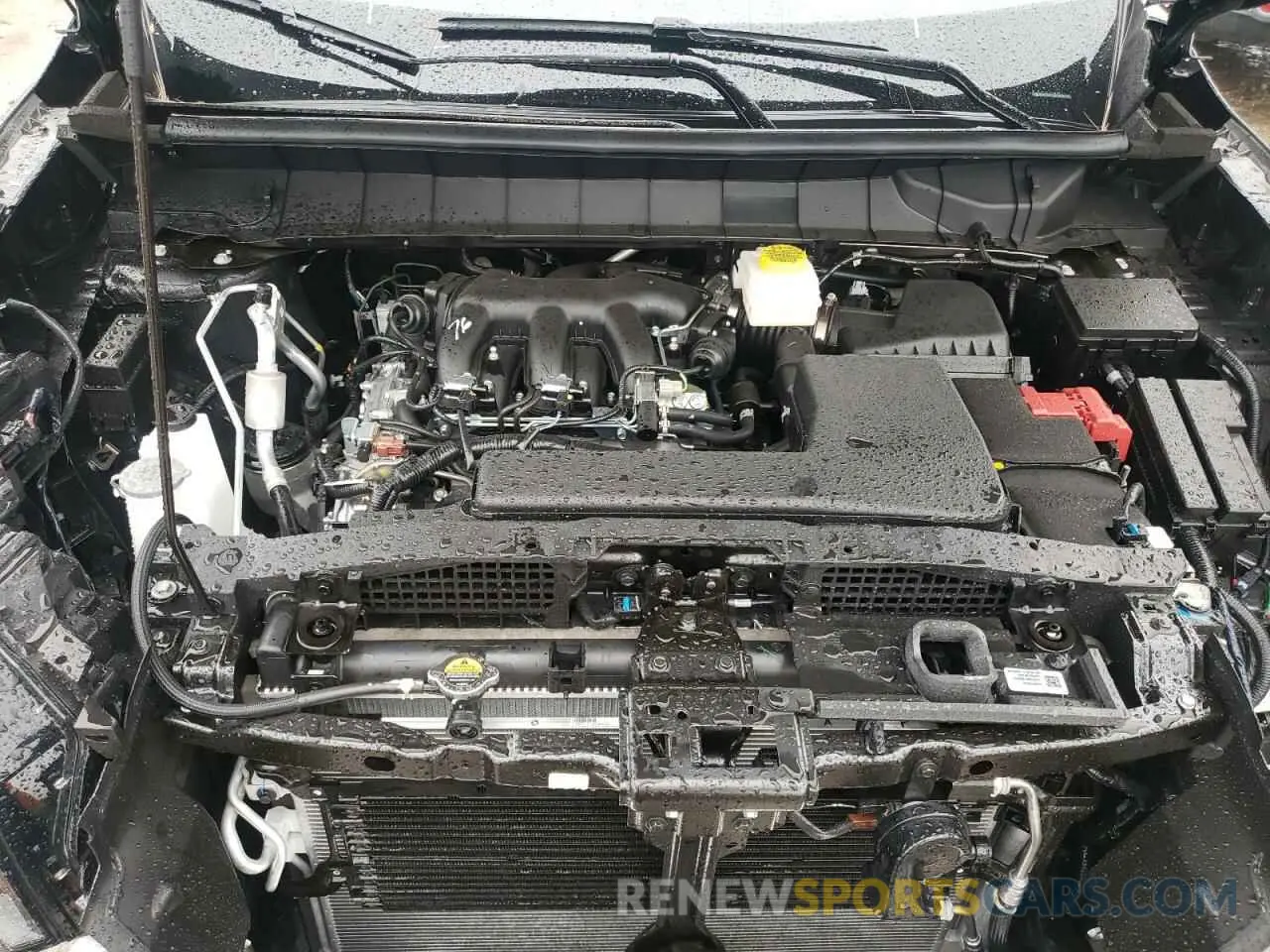 12 fotografías del automóvil dañado 5N1DR3CD4SC216969 NISSAN PATHFINDER 2025