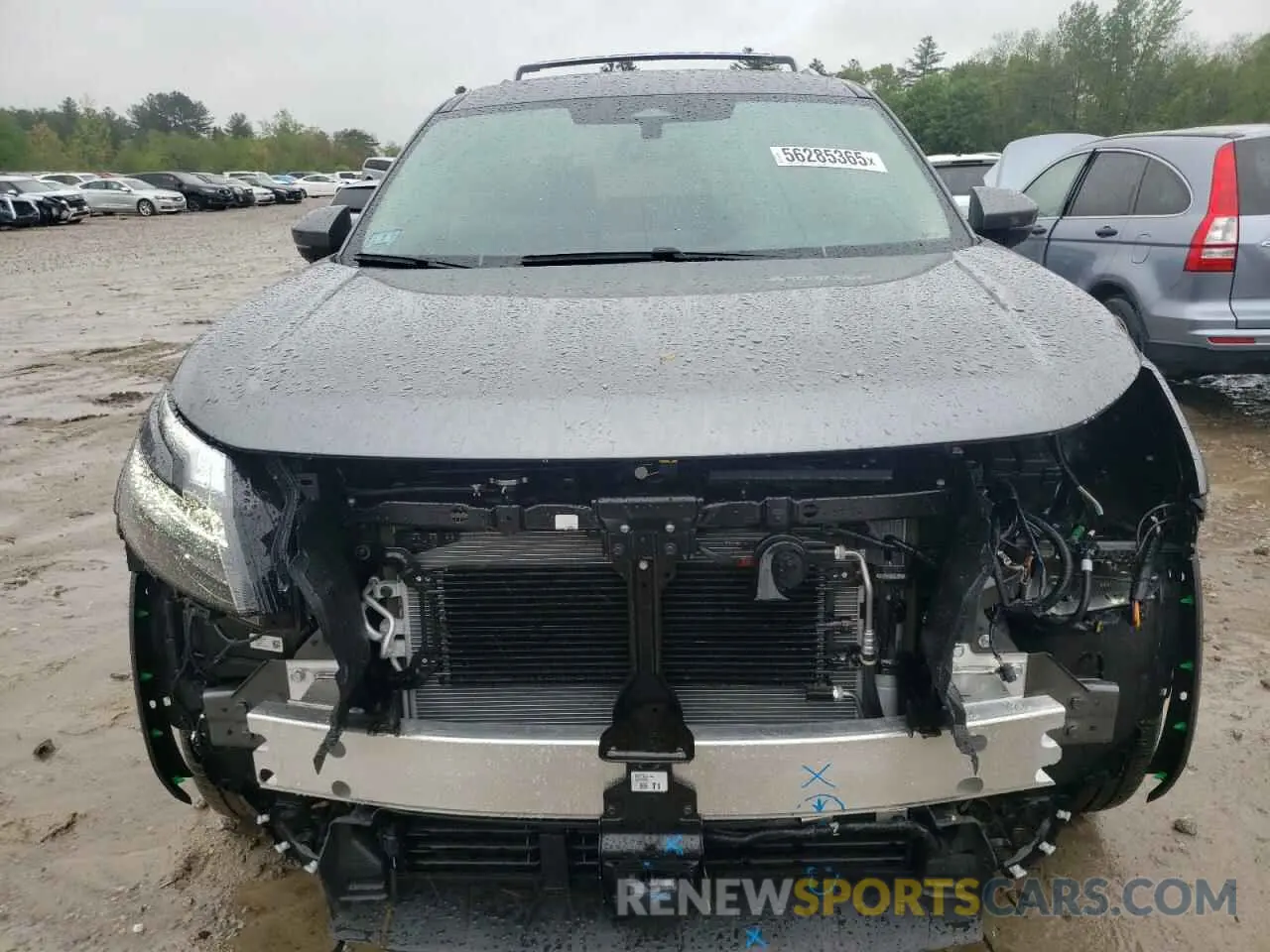 5 fotografías del automóvil dañado 5N1DR3CD4SC216969 NISSAN PATHFINDER 2025