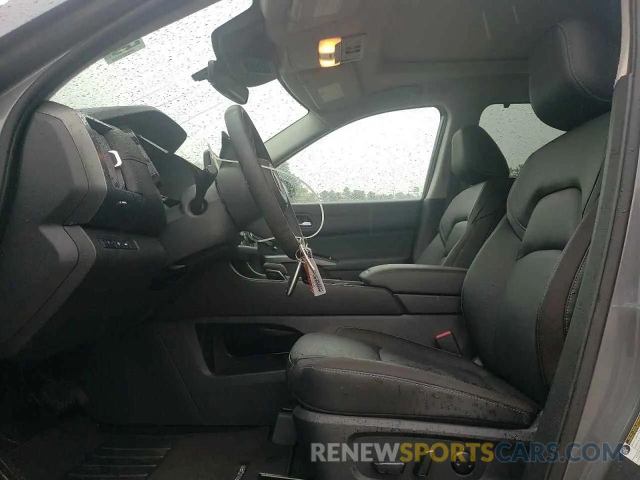 7 fotografías del automóvil dañado 5N1DR3CD4SC216969 NISSAN PATHFINDER 2025