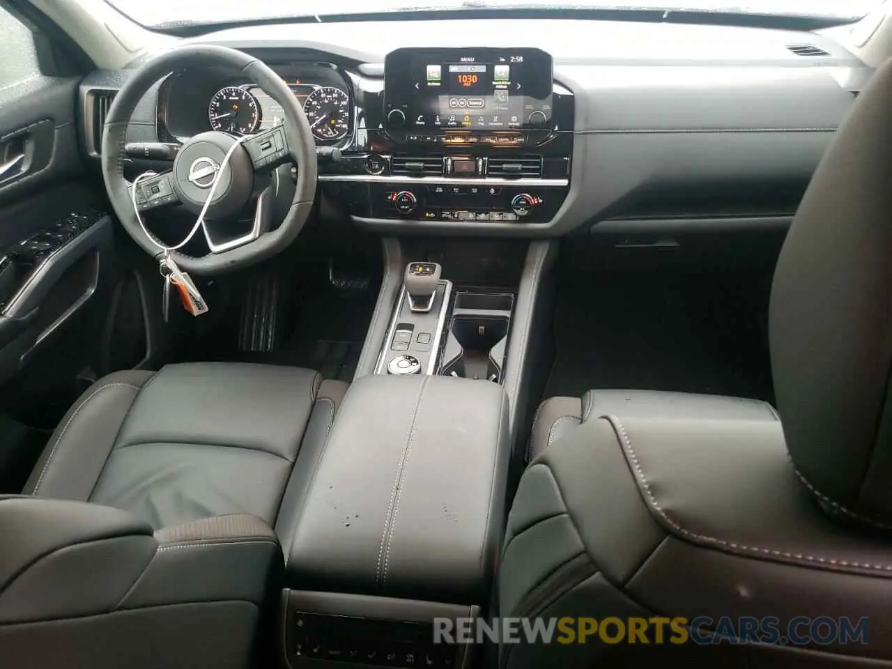 8 fotografías del automóvil dañado 5N1DR3CD4SC216969 NISSAN PATHFINDER 2025