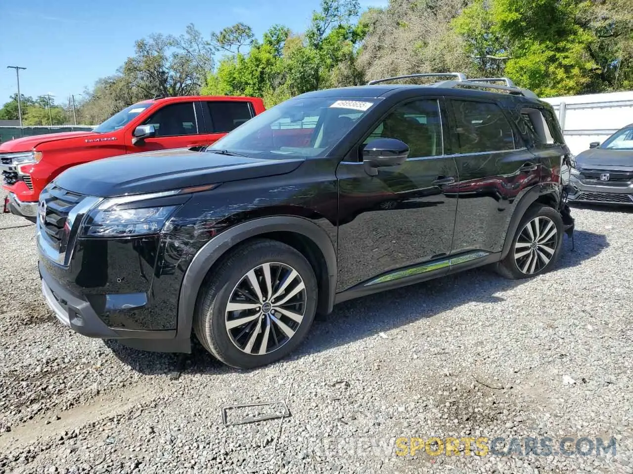 1 fotografías del automóvil dañado 5N1DR3DG9SC212828 NISSAN PATHFINDER 2025