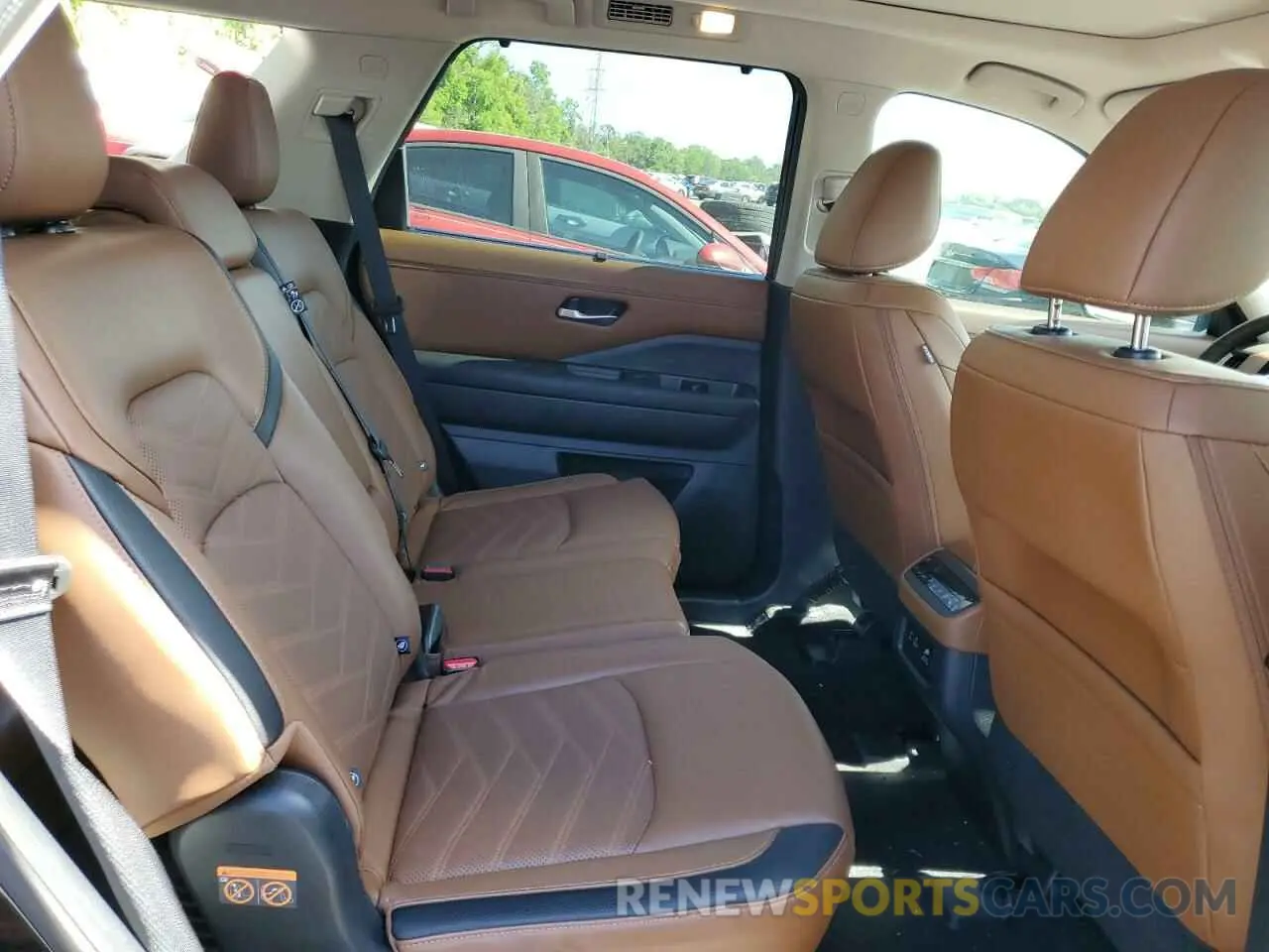11 fotografías del automóvil dañado 5N1DR3DG9SC212828 NISSAN PATHFINDER 2025