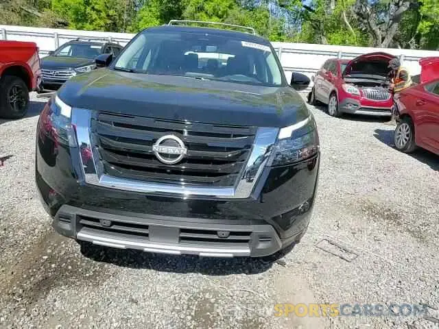 12 fotografías del automóvil dañado 5N1DR3DG9SC212828 NISSAN PATHFINDER 2025