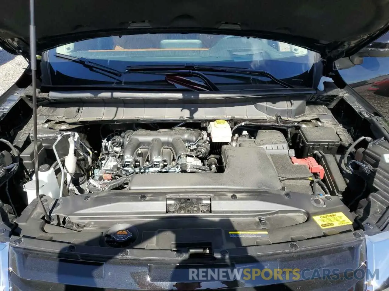 13 fotografías del automóvil dañado 5N1DR3DG9SC212828 NISSAN PATHFINDER 2025