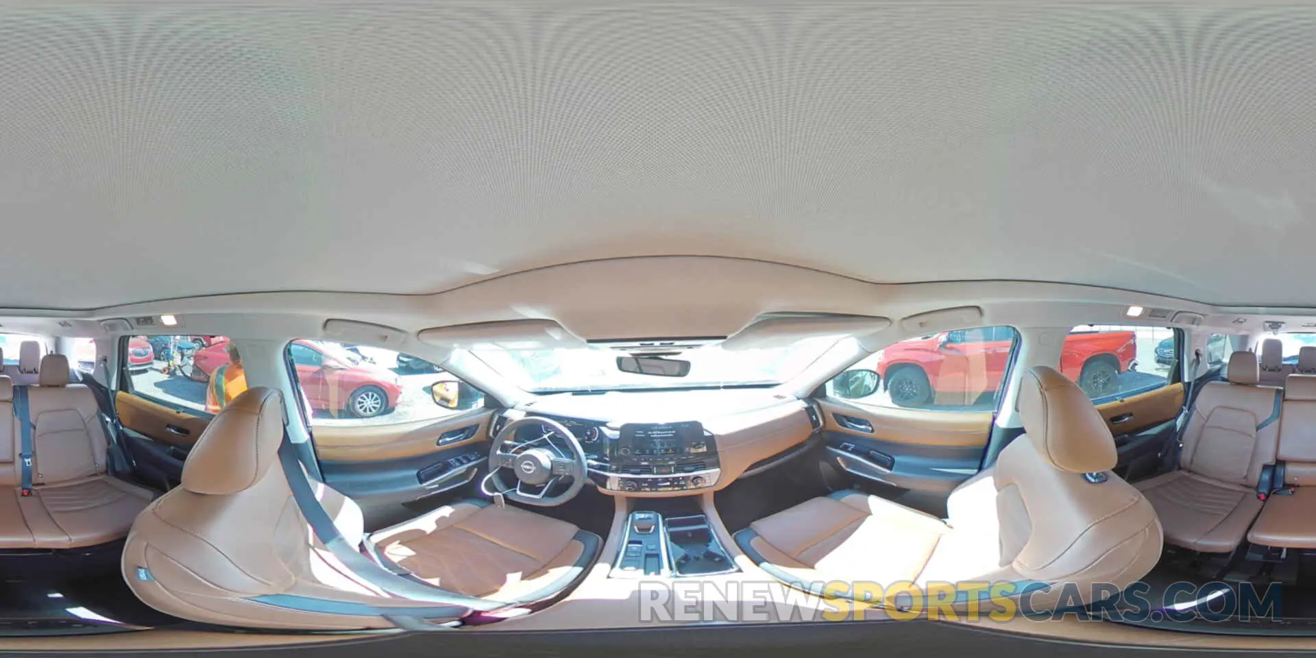 14 fotografías del automóvil dañado 5N1DR3DG9SC212828 NISSAN PATHFINDER 2025
