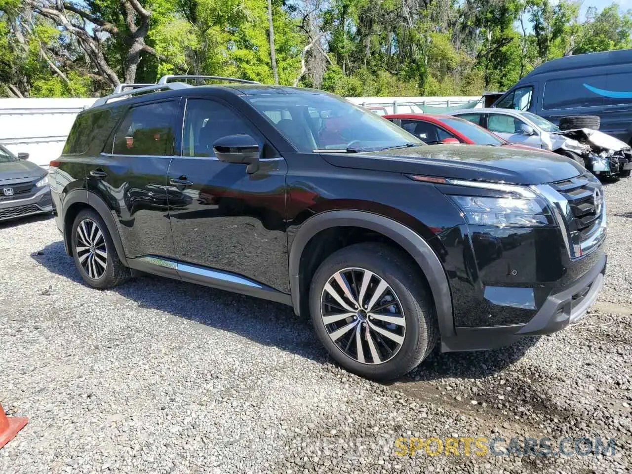 4 fotografías del automóvil dañado 5N1DR3DG9SC212828 NISSAN PATHFINDER 2025