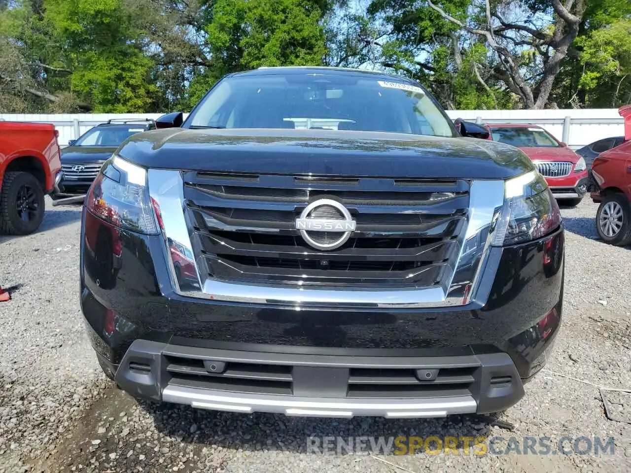5 fotografías del automóvil dañado 5N1DR3DG9SC212828 NISSAN PATHFINDER 2025