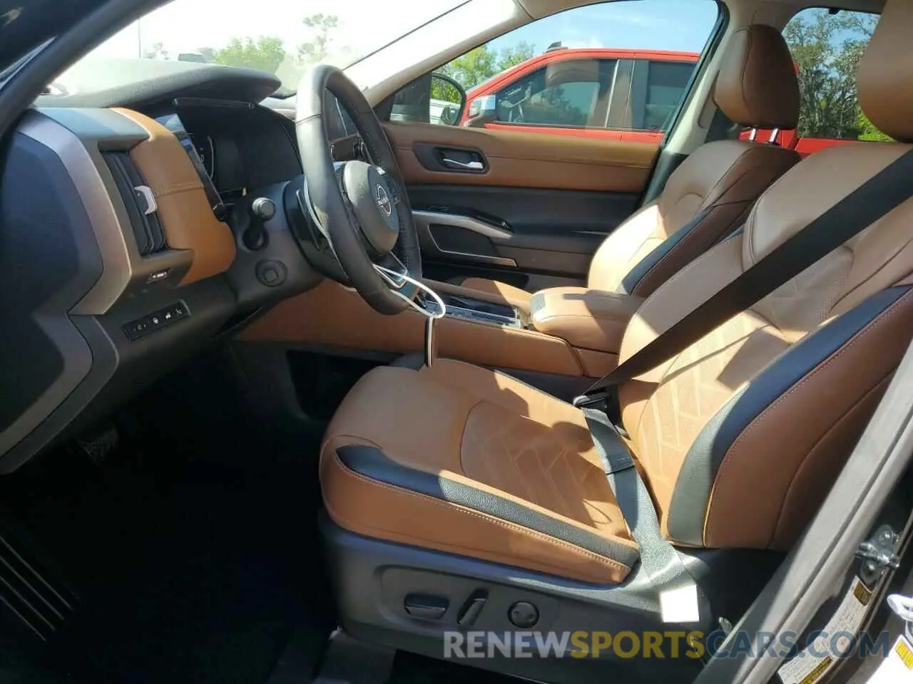 7 fotografías del automóvil dañado 5N1DR3DG9SC212828 NISSAN PATHFINDER 2025