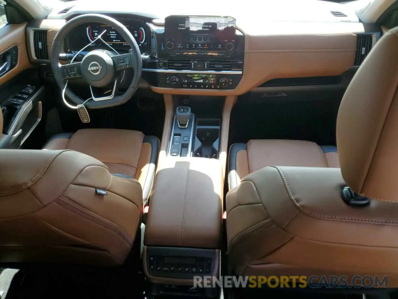 8 fotografías del automóvil dañado 5N1DR3DG9SC212828 NISSAN PATHFINDER 2025