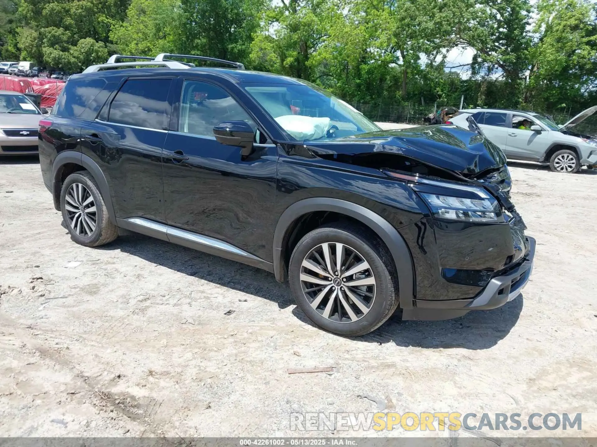 1 fotografías del automóvil dañado 5N1DR3DH8SC224770 NISSAN PATHFINDER 2025