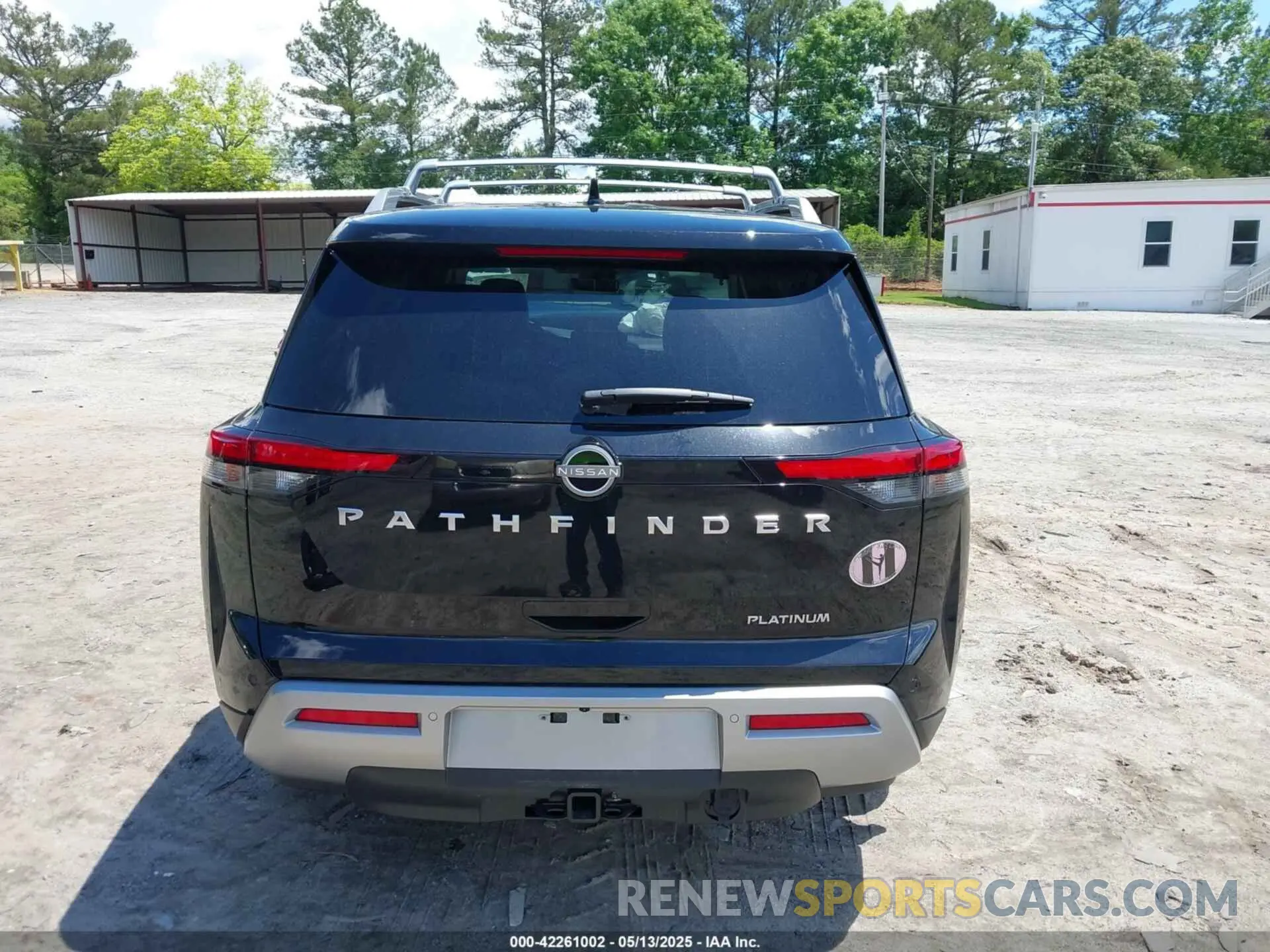 16 fotografías del automóvil dañado 5N1DR3DH8SC224770 NISSAN PATHFINDER 2025