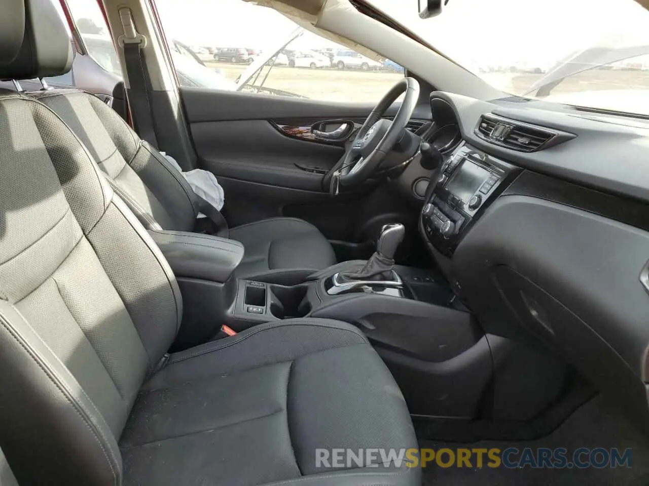 7 fotografías del automóvil dañado JN1BJ1BW9PW106048 NISSAN QASHQAI SV 2023