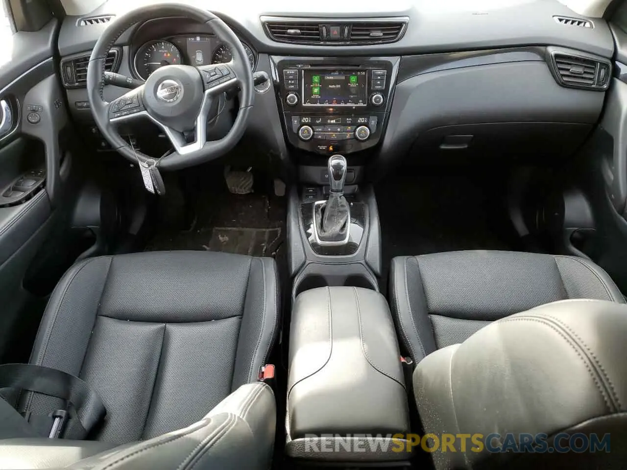 8 fotografías del automóvil dañado JN1BJ1BW9PW106048 NISSAN QASHQAI SV 2023