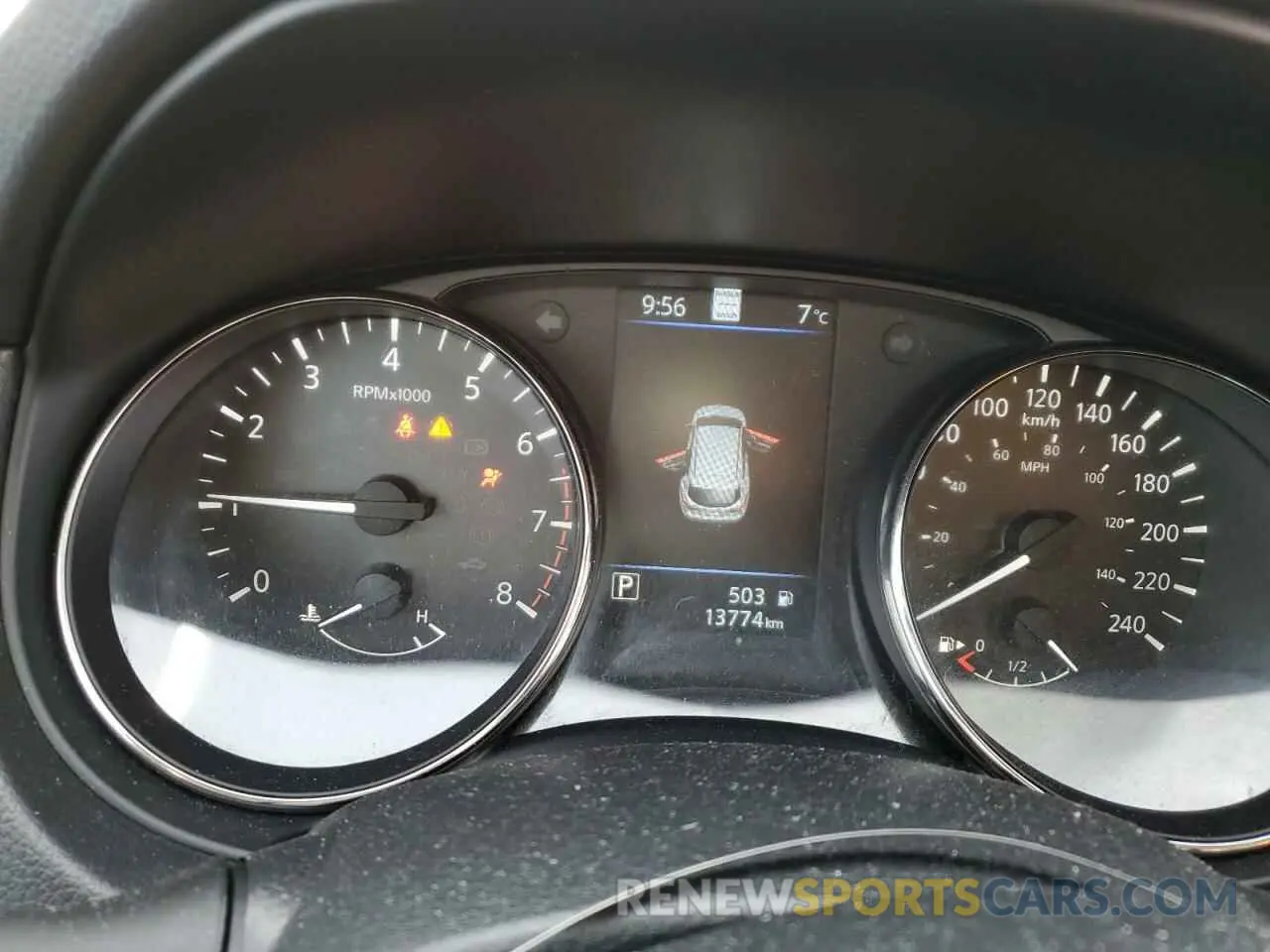 9 fotografías del automóvil dañado JN1BJ1BW9PW106048 NISSAN QASHQAI SV 2023
