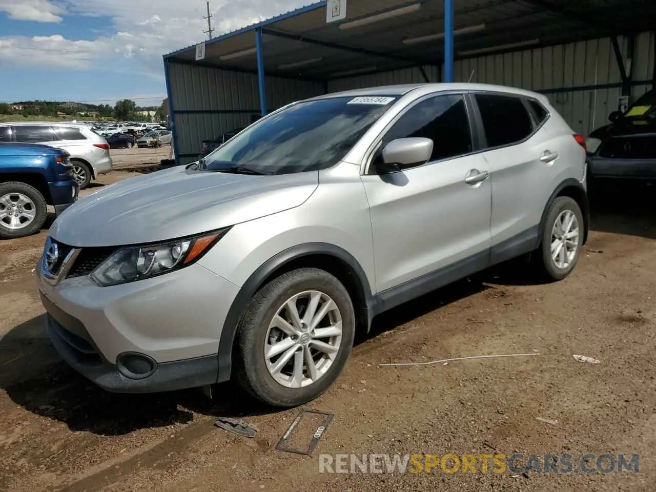 1 fotografías del automóvil dañado JN1BJ1CR6HW134979 NISSAN ROGUE 2017