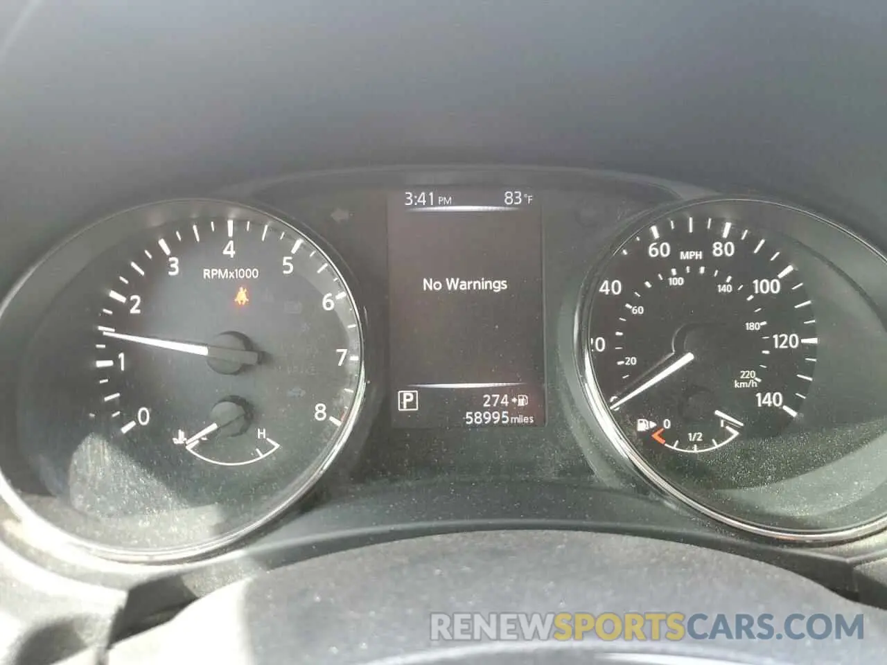 9 fotografías del automóvil dañado JN1BJ1CR6HW134979 NISSAN ROGUE 2017