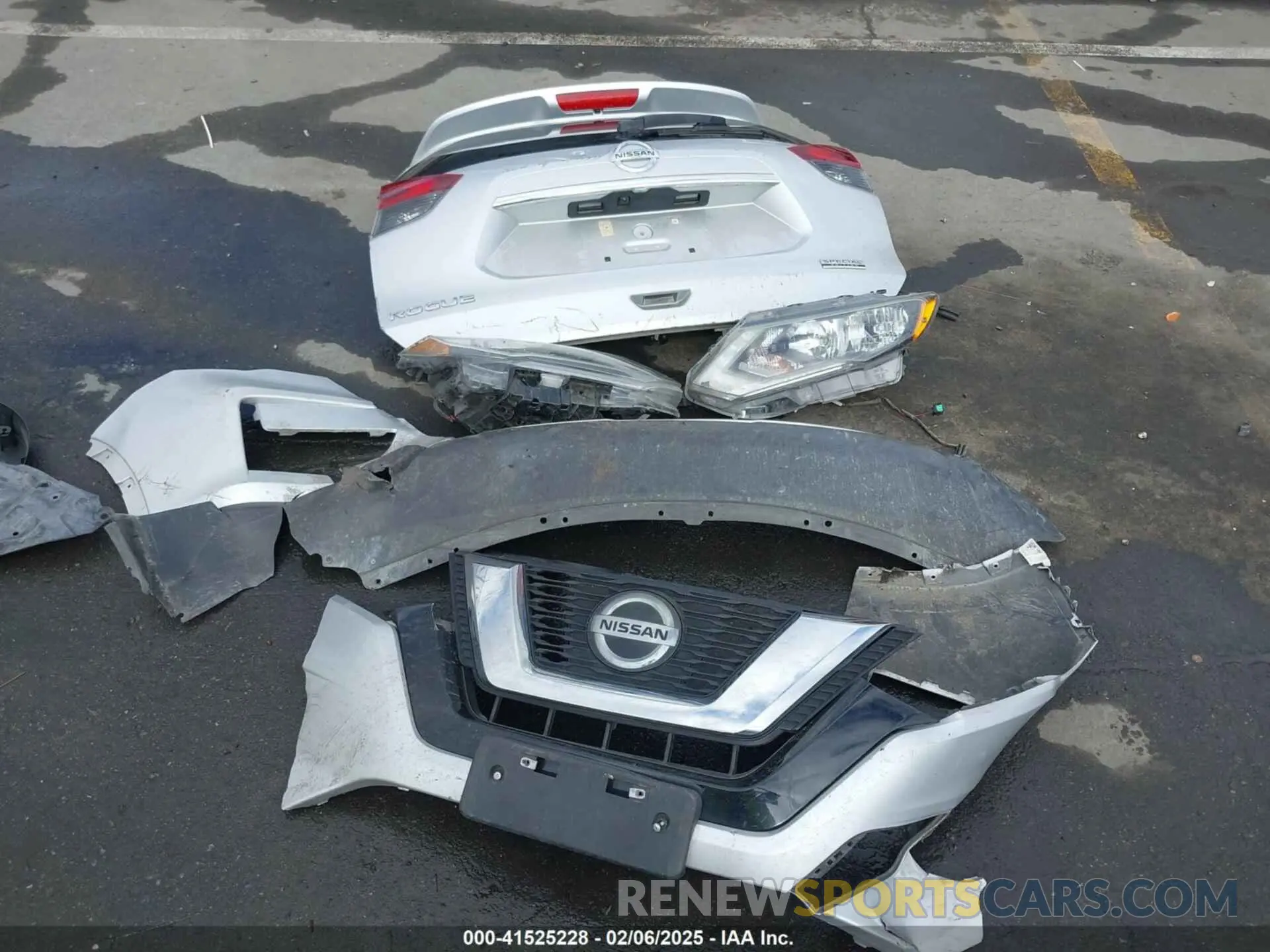 11 fotografías del automóvil dañado 5N1AT2MT0KC700500 NISSAN ROGUE 2019