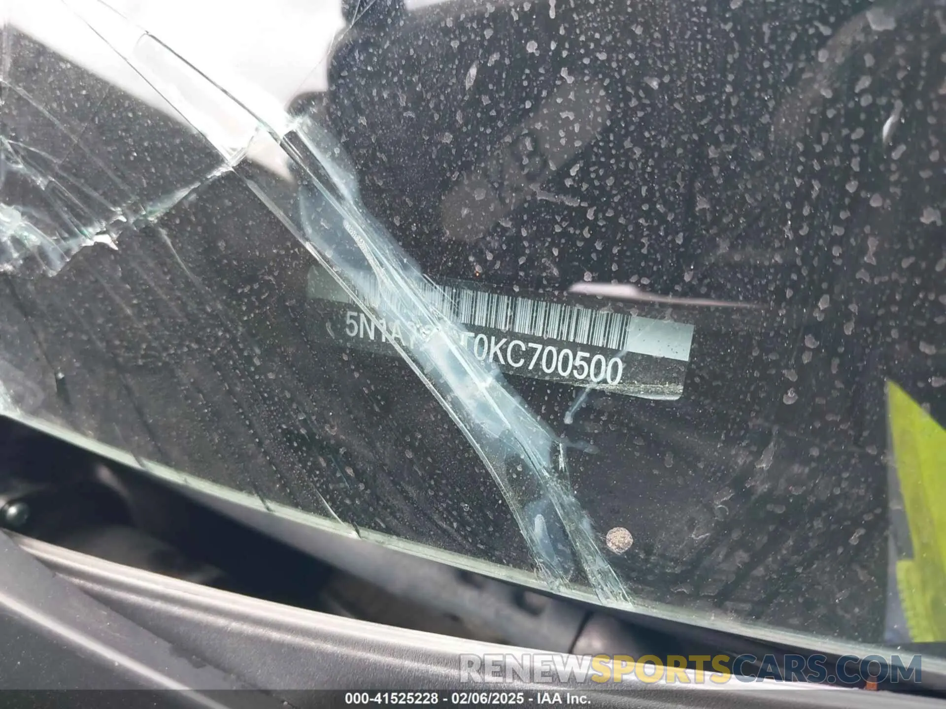 9 fotografías del automóvil dañado 5N1AT2MT0KC700500 NISSAN ROGUE 2019
