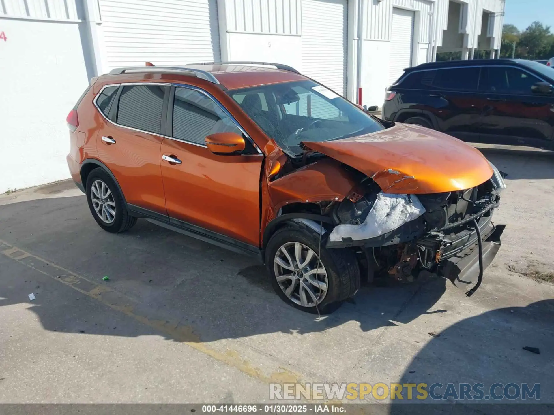 1 fotografías del automóvil dañado 5N1AT2MT0KC703638 NISSAN ROGUE 2019