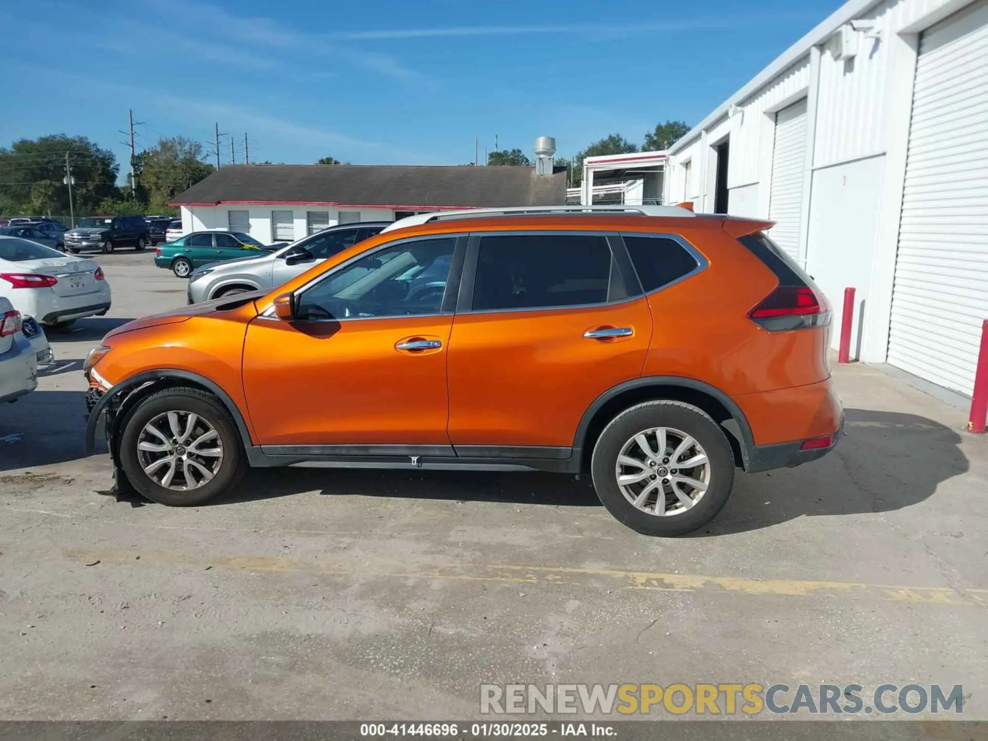 15 fotografías del automóvil dañado 5N1AT2MT0KC703638 NISSAN ROGUE 2019