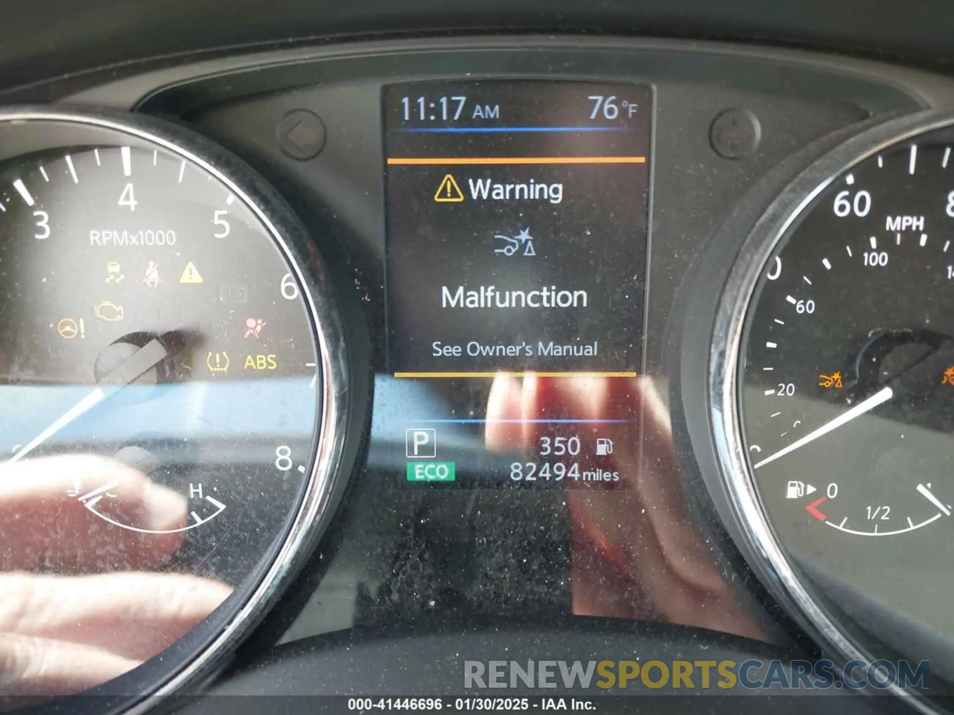 7 fotografías del automóvil dañado 5N1AT2MT0KC703638 NISSAN ROGUE 2019
