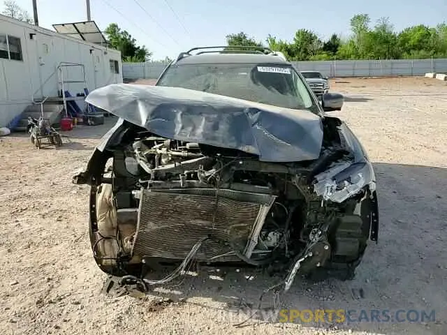 12 fotografías del automóvil dañado 5N1AT2MT0KC706202 NISSAN ROGUE 2019