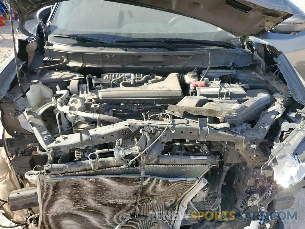 13 fotografías del automóvil dañado 5N1AT2MT0KC706202 NISSAN ROGUE 2019