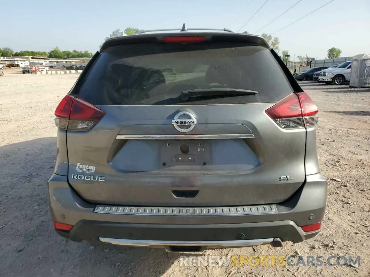6 fotografías del automóvil dañado 5N1AT2MT0KC706202 NISSAN ROGUE 2019