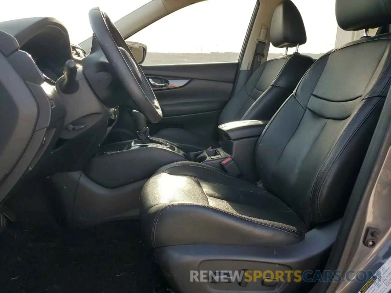 7 fotografías del automóvil dañado 5N1AT2MT0KC706202 NISSAN ROGUE 2019