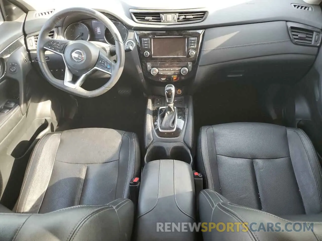 8 fotografías del automóvil dañado 5N1AT2MT0KC706202 NISSAN ROGUE 2019