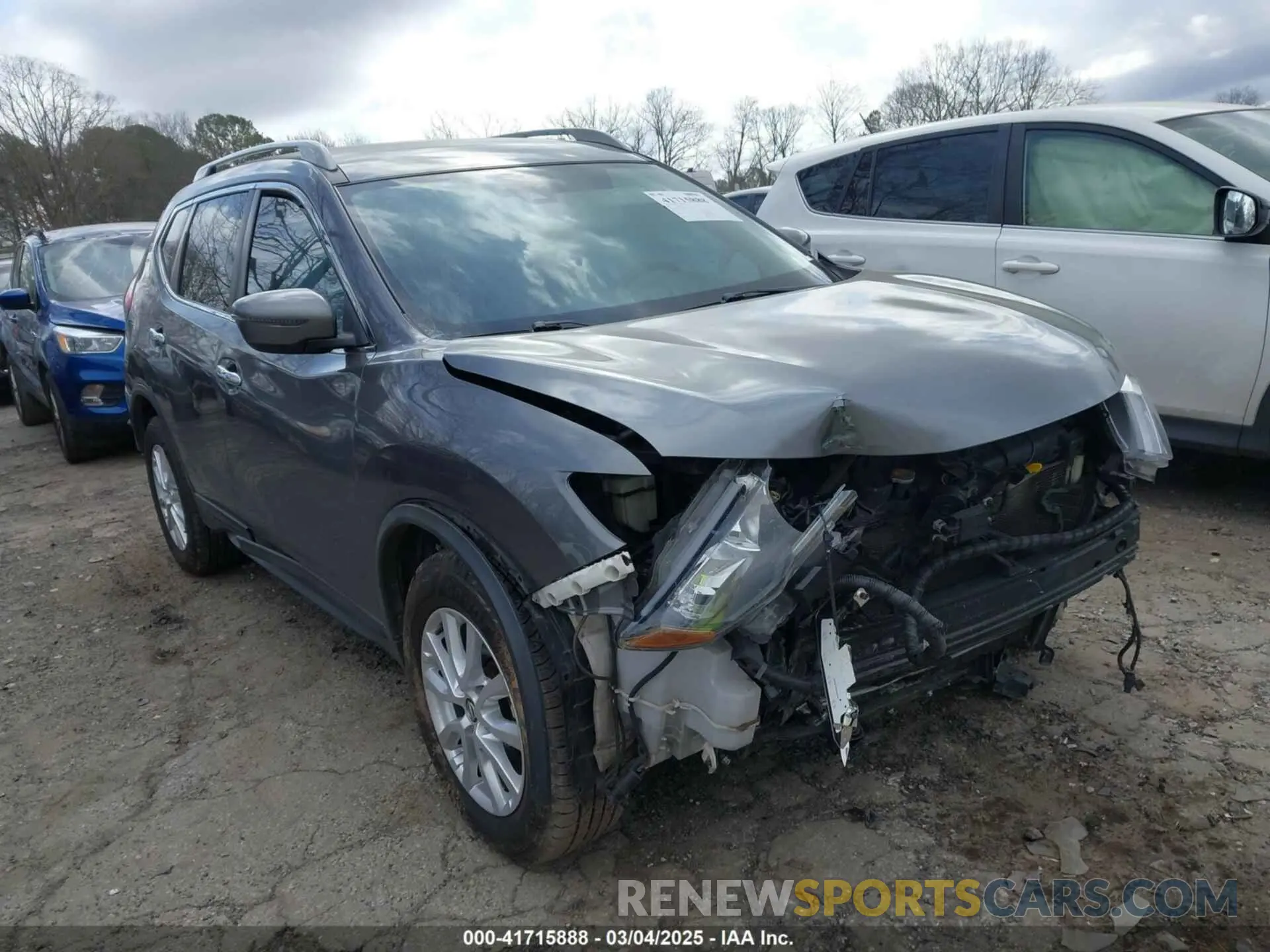 1 fotografías del automóvil dañado 5N1AT2MT0KC708984 NISSAN ROGUE 2019