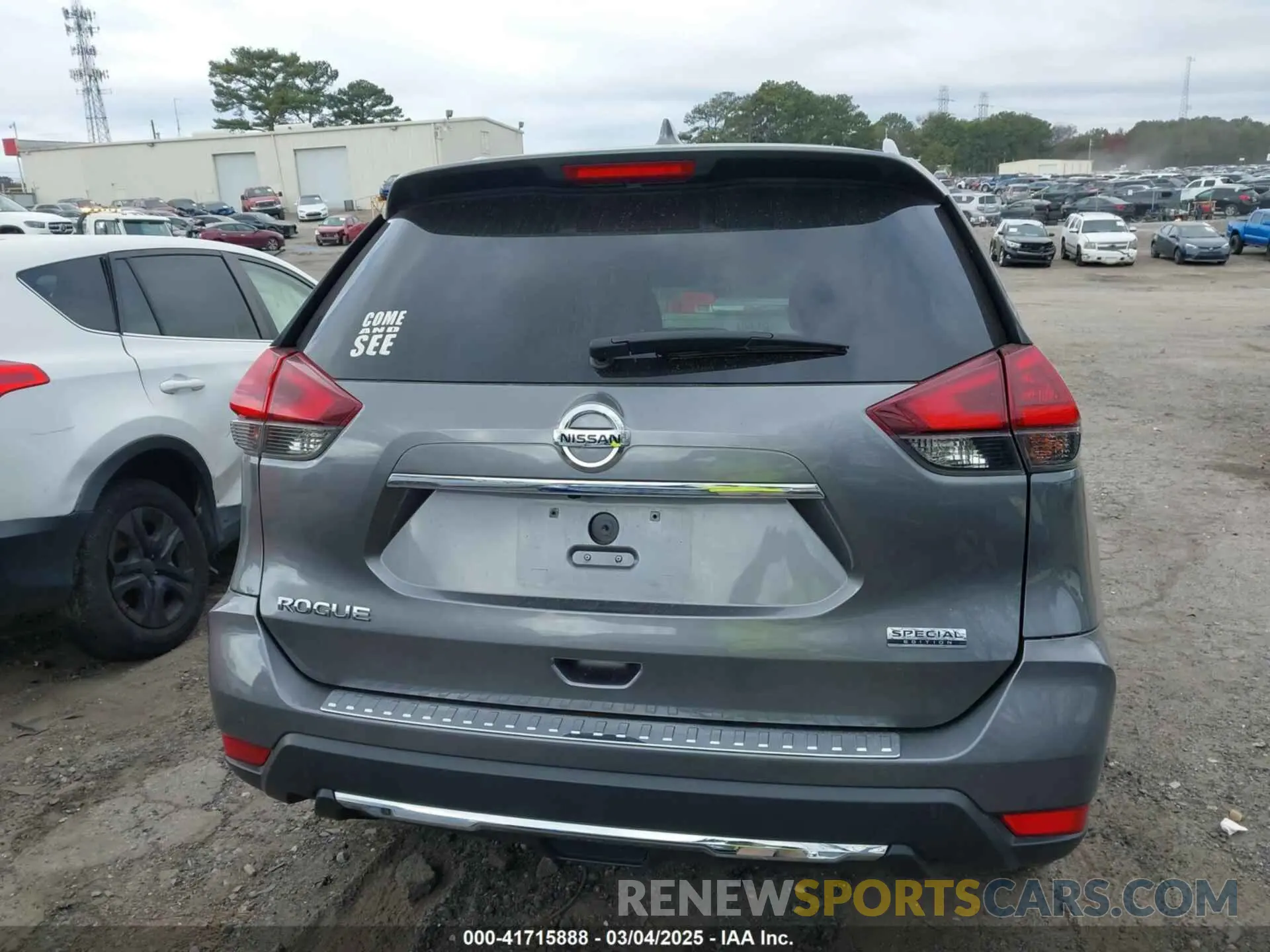 16 fotografías del automóvil dañado 5N1AT2MT0KC708984 NISSAN ROGUE 2019