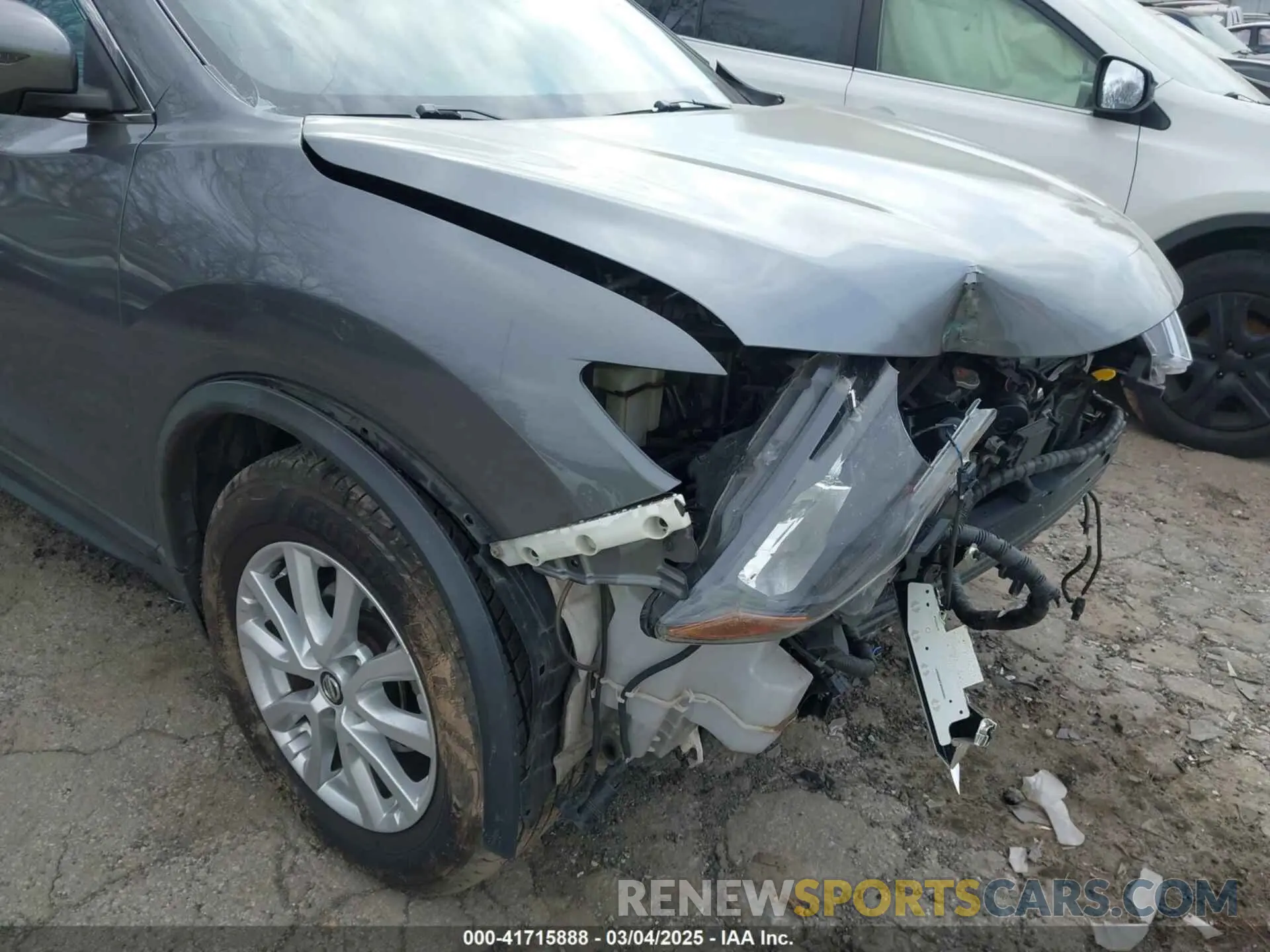 18 fotografías del automóvil dañado 5N1AT2MT0KC708984 NISSAN ROGUE 2019