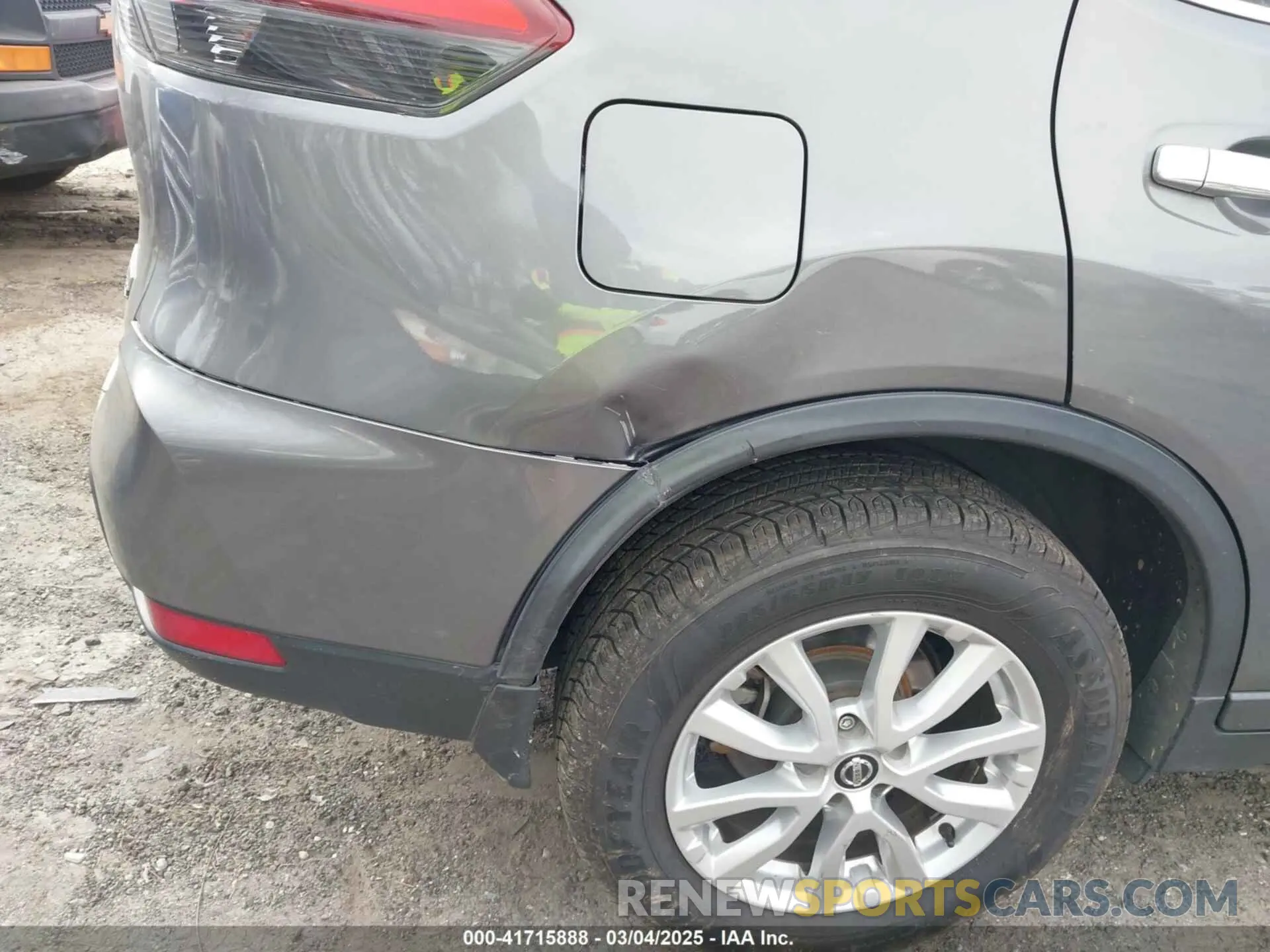20 fotografías del automóvil dañado 5N1AT2MT0KC708984 NISSAN ROGUE 2019