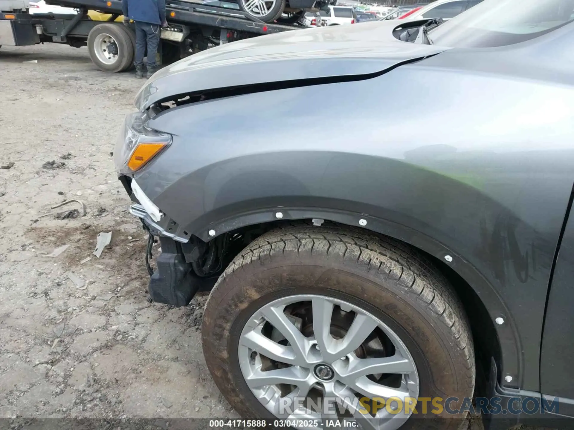 21 fotografías del automóvil dañado 5N1AT2MT0KC708984 NISSAN ROGUE 2019