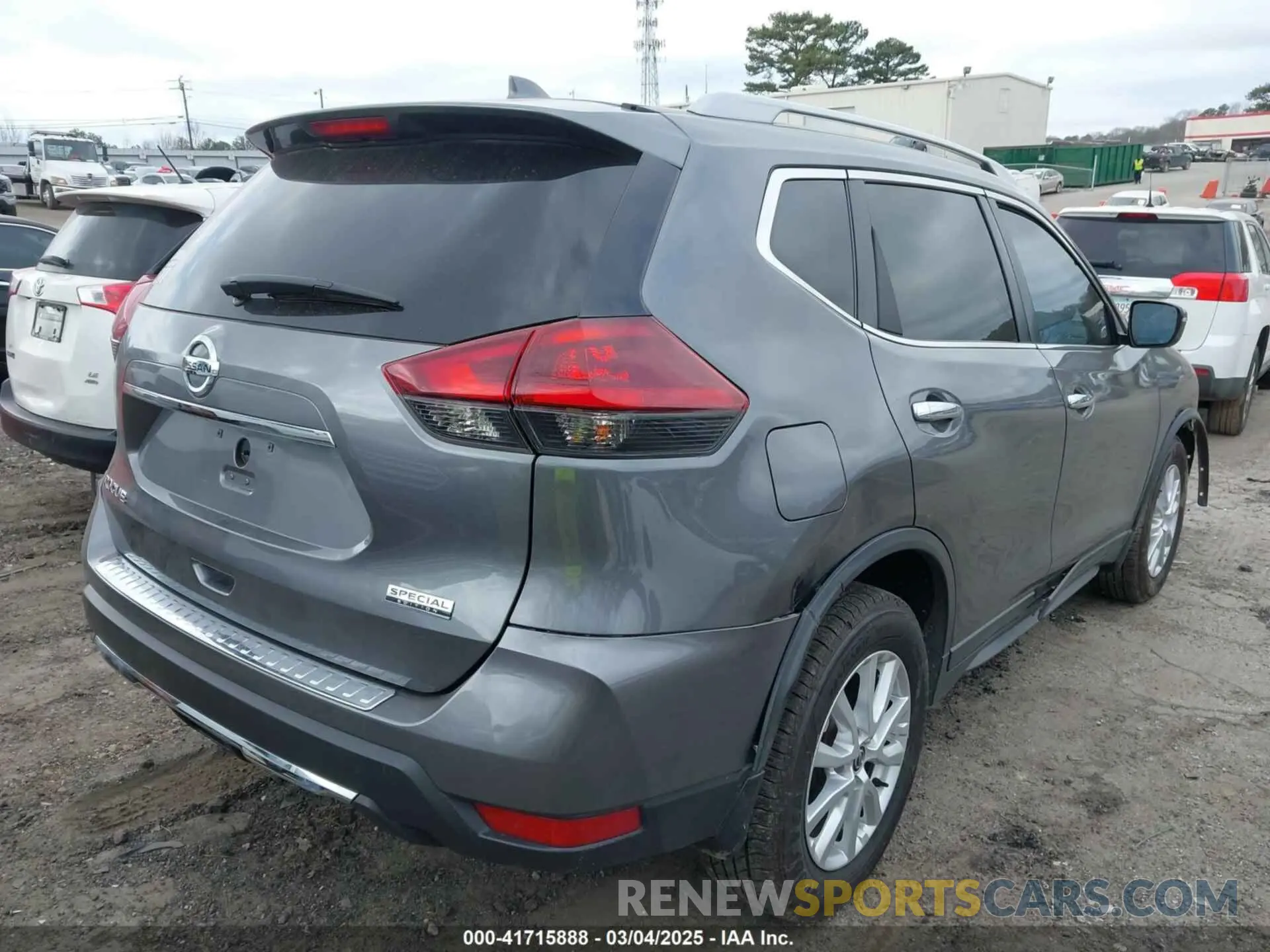 4 fotografías del automóvil dañado 5N1AT2MT0KC708984 NISSAN ROGUE 2019