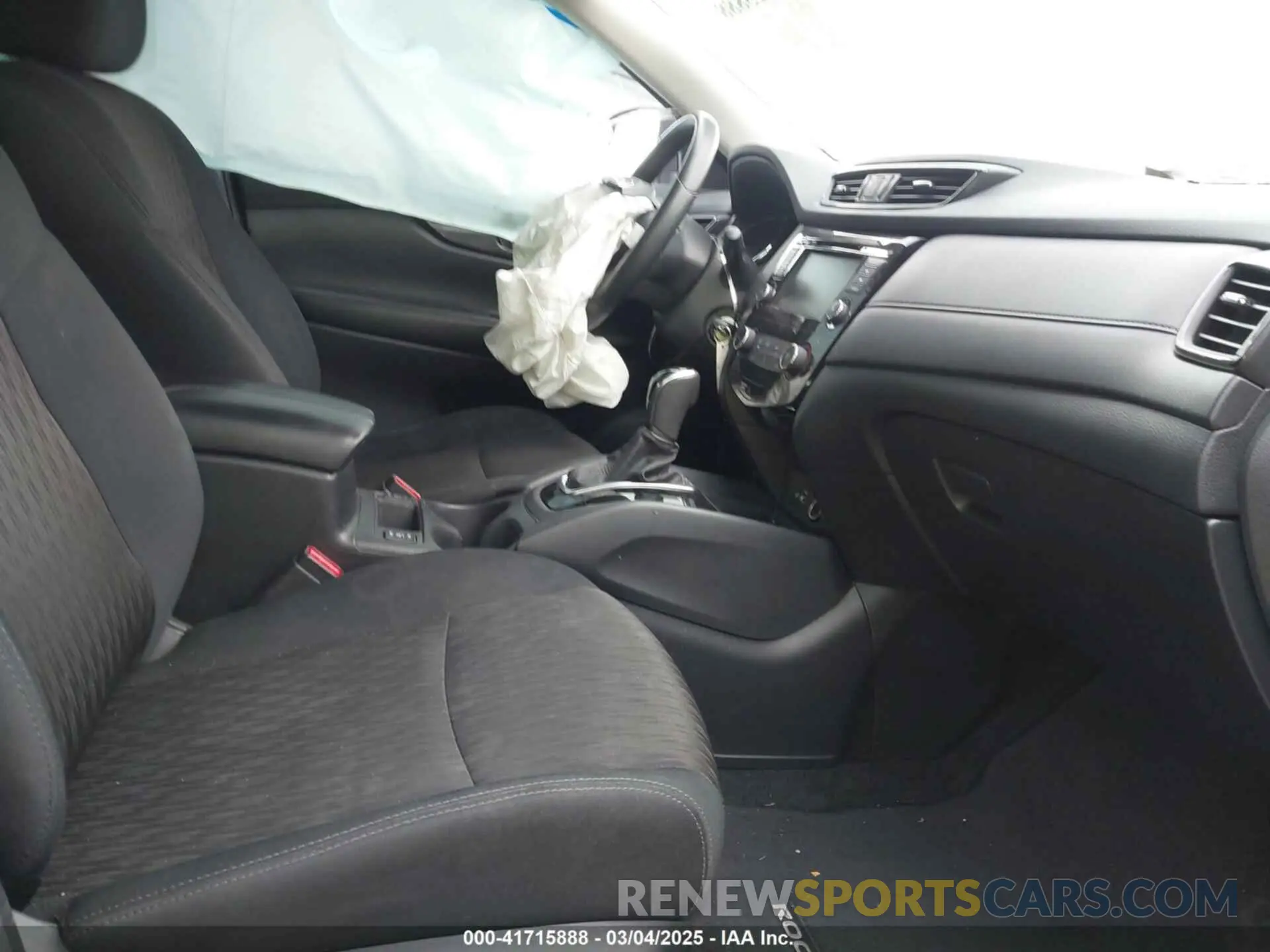 5 fotografías del automóvil dañado 5N1AT2MT0KC708984 NISSAN ROGUE 2019